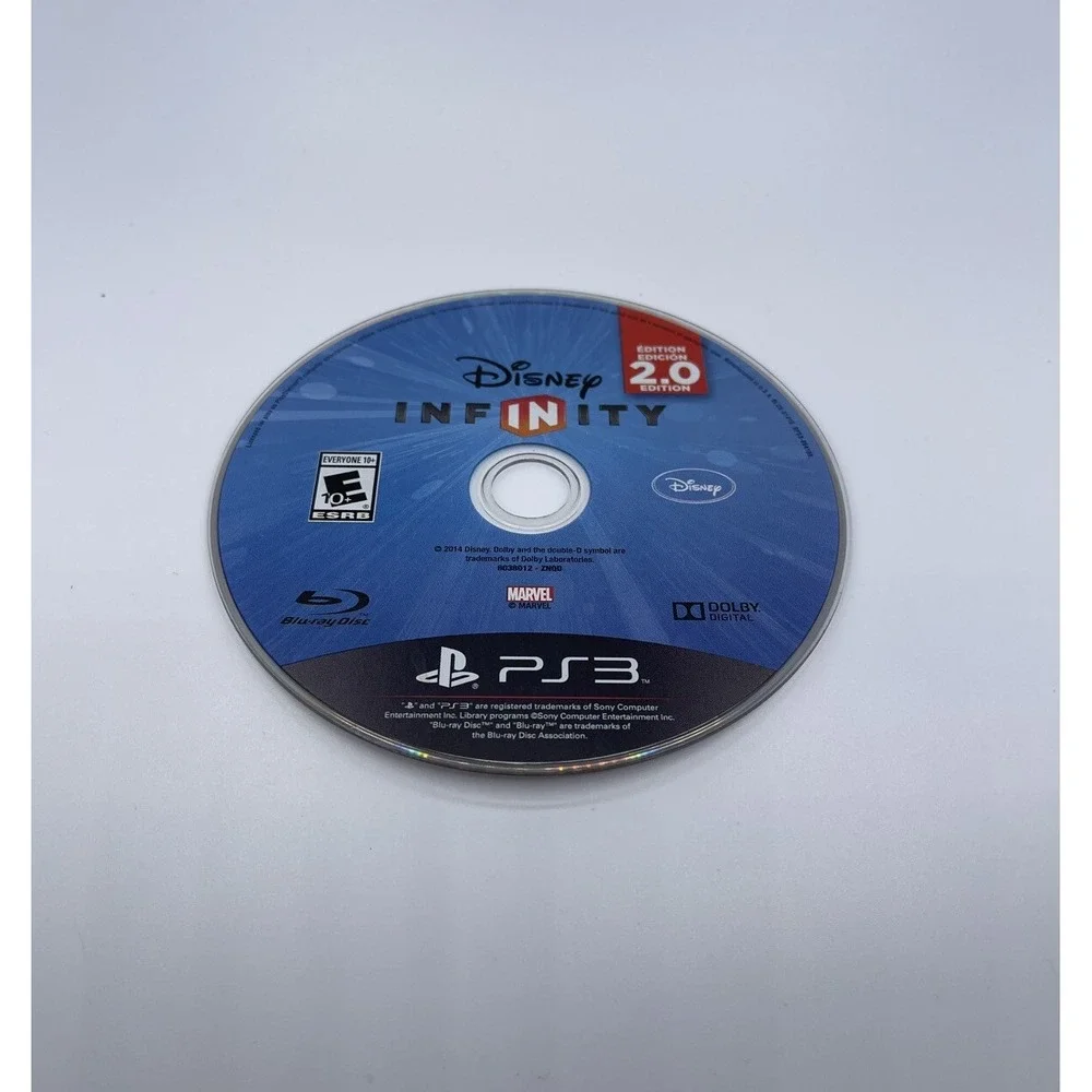 Disney Infinity 2.0 (Sony‎ PlayStation 3 PS3, 2014) Disc Only Tested